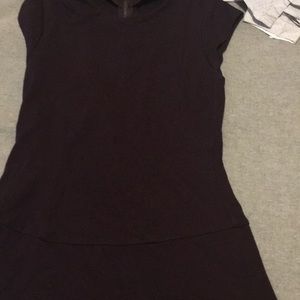 Ann taylor cap sleeve blouse